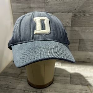 Dallas cowboys blue distressed fitted Reebok baseball cap hat size large…